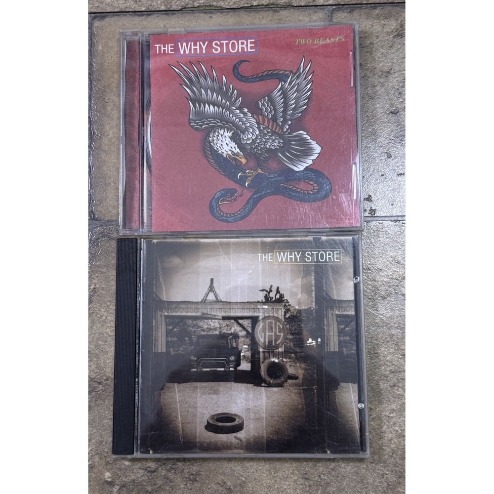 The Why Store CD Lot 2 Two Beasts & The Why Store Alternative Rock